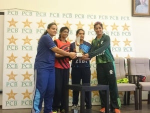 T20 Women Cricket Championship trophy unveiled