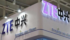 China's ZTE halts share trading following US export ban