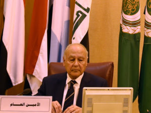 Arab League chief calls for international probe into Israel 'crimes'