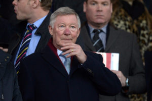 United fans and rivals rally round stricken Ferguson United fans and rivals rally round stricken Ferguson