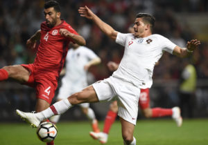 Ronaldo-less Portugal held by Tunisia Ronaldo-less Portugal held by Tunisia
