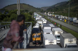 Brazil truckers strike for third day over fuel prices Brazil truckers strike for third day over fuel prices