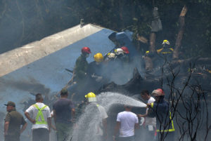 Black box found in Cuba plane crash