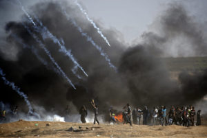 Israeli forces kill 52 in Gaza clashes as US opens Jerusalem embassy