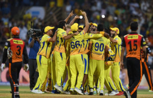 Chennai Super Kings thrash Hyderabad to take third IPL title