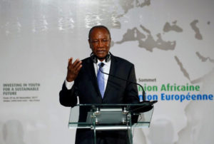 Guinea's new PM unveils government
