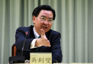 Taiwan FM resigns after Burkina Faso cuts ties