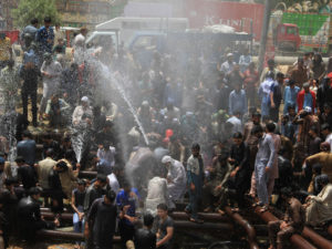Karachiites breathe a sigh of relief as mercury slightly falls
