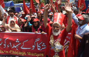 Labour Day being observed