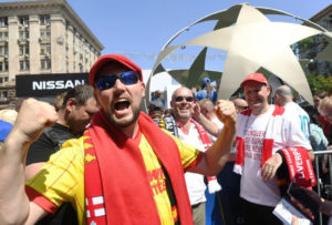 Liverpool fans stranded by Ukraine flight problems Liverpool fans stranded by Ukraine flight problems