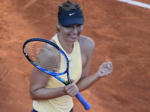 Sharapova wins Rome epic as Nadal makes semis