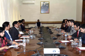 Afghan delegation led by deputy foreign minister calls on NSA