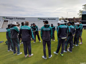 Watch Pakistan team train on marble for clash against England