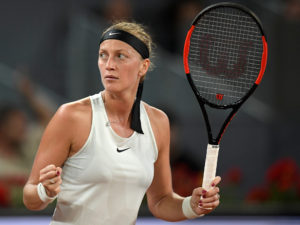 Two-time champion Kvitova into Madrid final