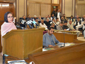 Balochistan presents Rs352bn budget for fiscal 2018-19