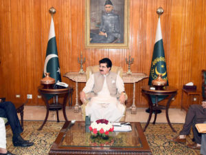 Sanjrani underscores need for Pak-China joint strategy to counter anti-CPEC narrative