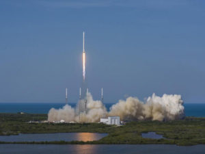 SpaceX launches most powerful Falcon 9 yet