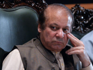 Nawaz considering legal action against NAB chief over money laundering issue
