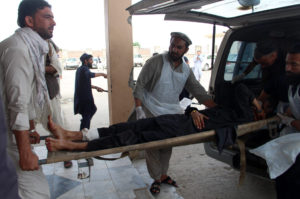 More than 50 casualties from blast at mosque in east Afghanistan