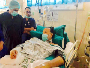PA Speaker inquires after health of Minister Ahsan Iqbal