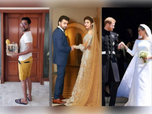 Picture: Ali Gul Pir trolls Urwa over comparison to royal wedding