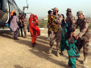 Pakistan army relief operation continues in Awaran