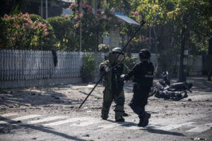 Indonesia church attacks kill at least 11, dozens wounded