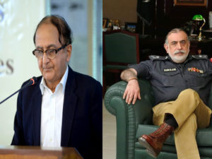 PTI suggests two names for caretaker CM of Punjab