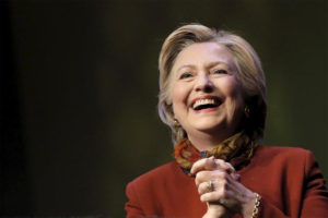 Ex-US state secretary Hillary Clinton praises Shahid Afridi