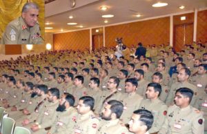 COAS advises young officers to continue excelling in profession