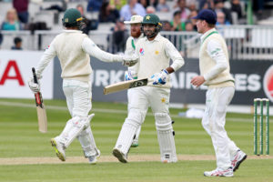 Ireland v Pakistan only Test scoreboard