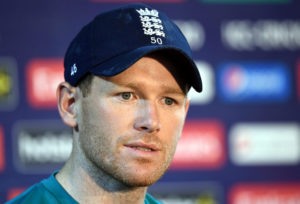 Morgan expects quick return from finger injury