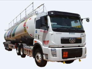 FAW J5P-360 becomes PSO&rsquo;s transport of choice