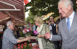 Prince Charles, Camilla begin first official visit to Greece