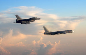 Taiwan scrambles fighter jets to track China bomber drill