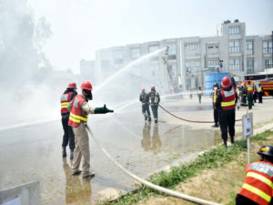 'World Firefighters Day' observed in city