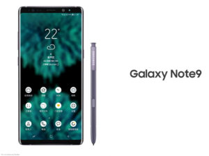 Samsung Galaxy Note 9&rsquo;s first image leaked