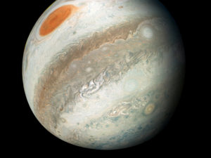 Gas giant planet