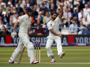 Pumped up Hasan Ali ready for Headingly Test
