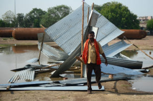100 killed as powerful storms ravage north India
