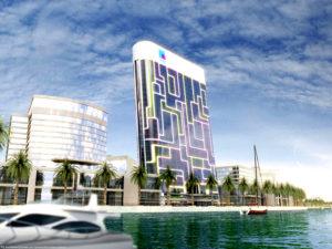 Dubai&rsquo;s new high-tech iPod-shaped apartment acts like Iron Man's armor