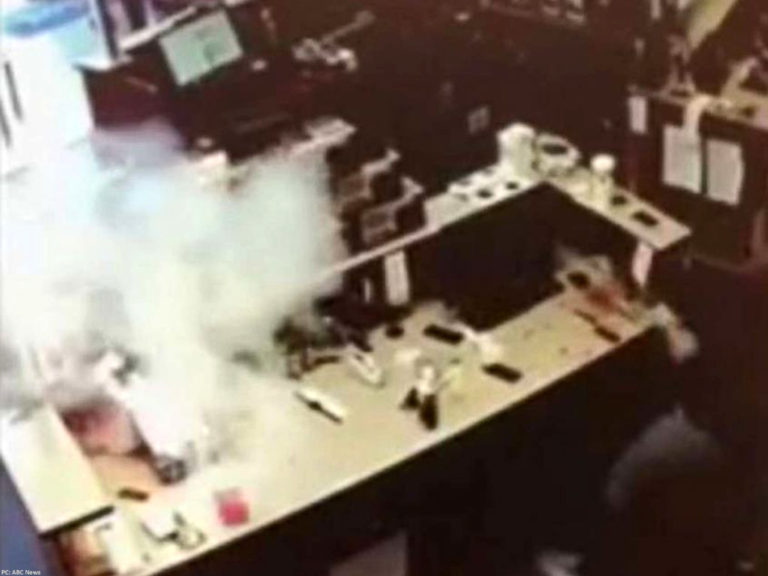New video shows another iPhone exploding, catching fire at repair shop ...