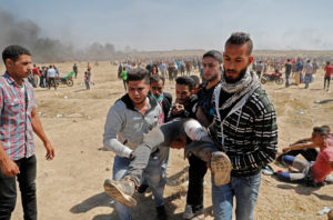 Clashes ahead of US Jerusalem embassy opening kill 16 Palestinians &nbsp;&nbsp;&nbsp;&nbsp;