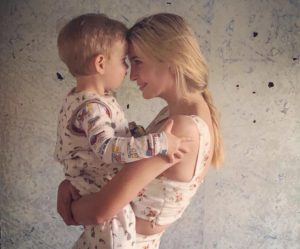 Ivanka Trump photo with son sparks backlash over border separations