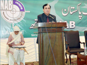 NAB determined on policy of accountability for all
