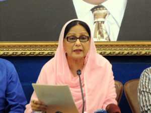 Khushbakht Shujaat elected as Chairperson Senate body on Postal