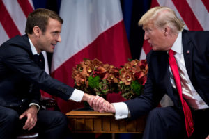 Macron and Trump spoke Tuesday on 'peace and stability in Middle East'