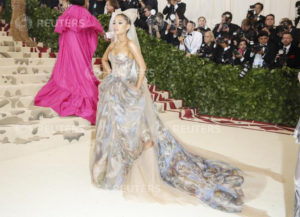 Goddesses, angels and a pope rock Catholic-inspired Met Gala