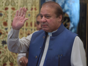 Nawaz sends legal notice to NAB chief over his money laundering allegations