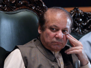 PAT leader files treason petition against Nawaz Sharif in LHC